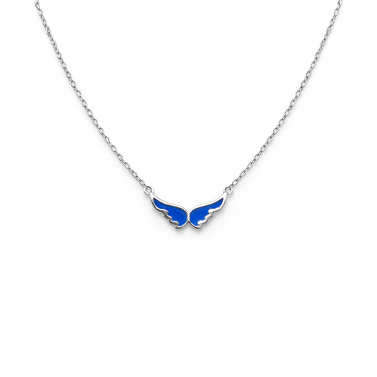 Colored Small Wing Necklace
