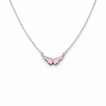 Colored Small Wing Necklace