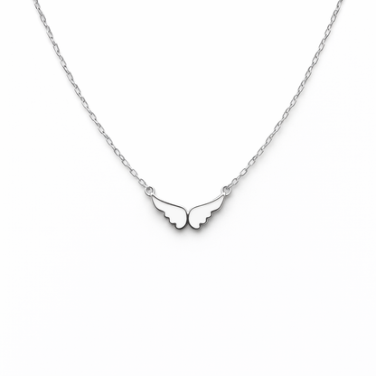 Colored Small Wing Necklace