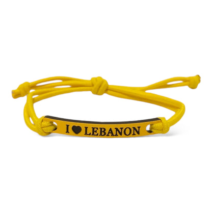 I Love Lebanon Bracelet