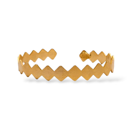 Zig-Zag Bangle